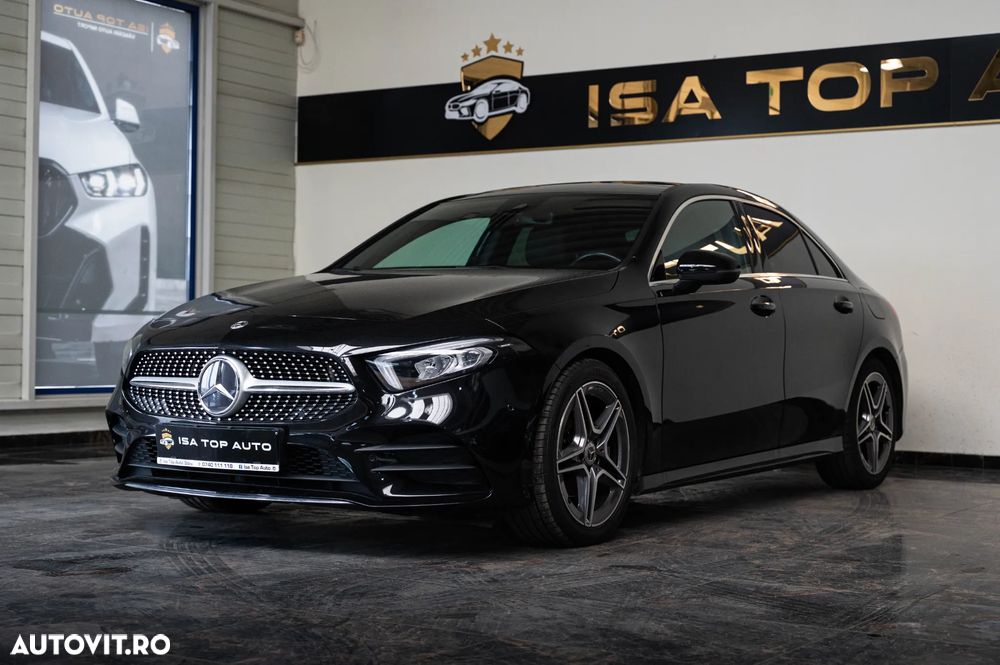 Mercedes-Benz A 180 d Sedan 7G-DCT AMG Line - 1