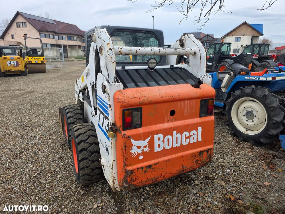 Bobcat 773 miniincarcator bobcat minivola - 9