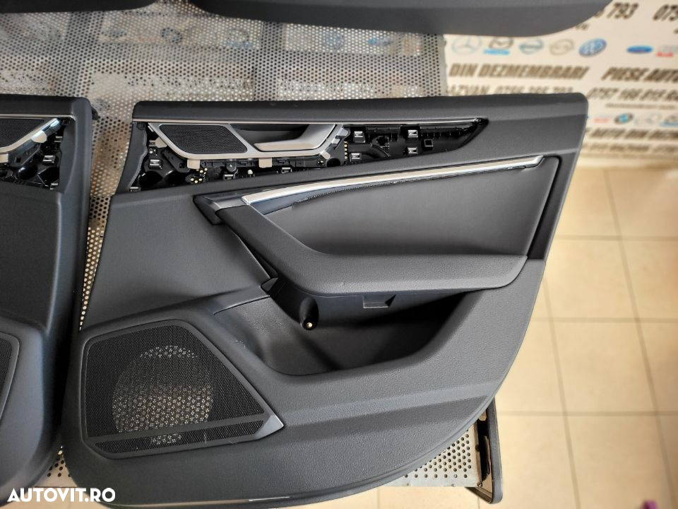 Fata Tapiterie Usa Fata Spate Audi A6 Allroad 4K C8 Dupa 2018 Variant Combi Volan Stanga Ca Si Noi - 6