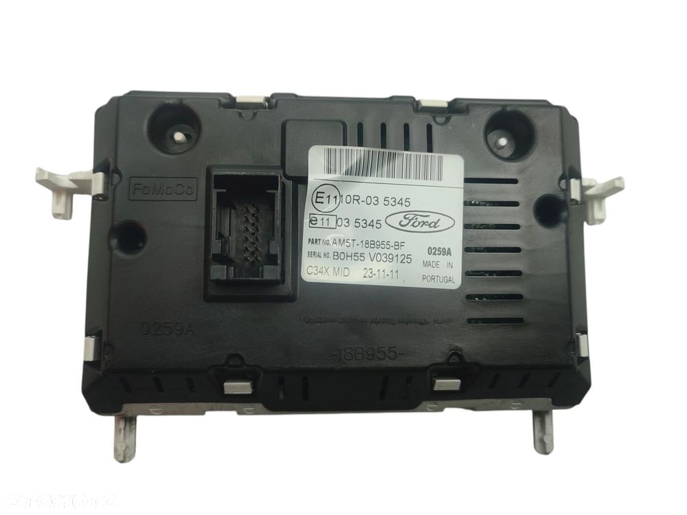 RADIO WYŚWIETLACZ PANEL KOMPLET FORD C-MAX MK2 (2010-2015) 2.0 TDCI 140KM AM5T-18B955-BF - 4