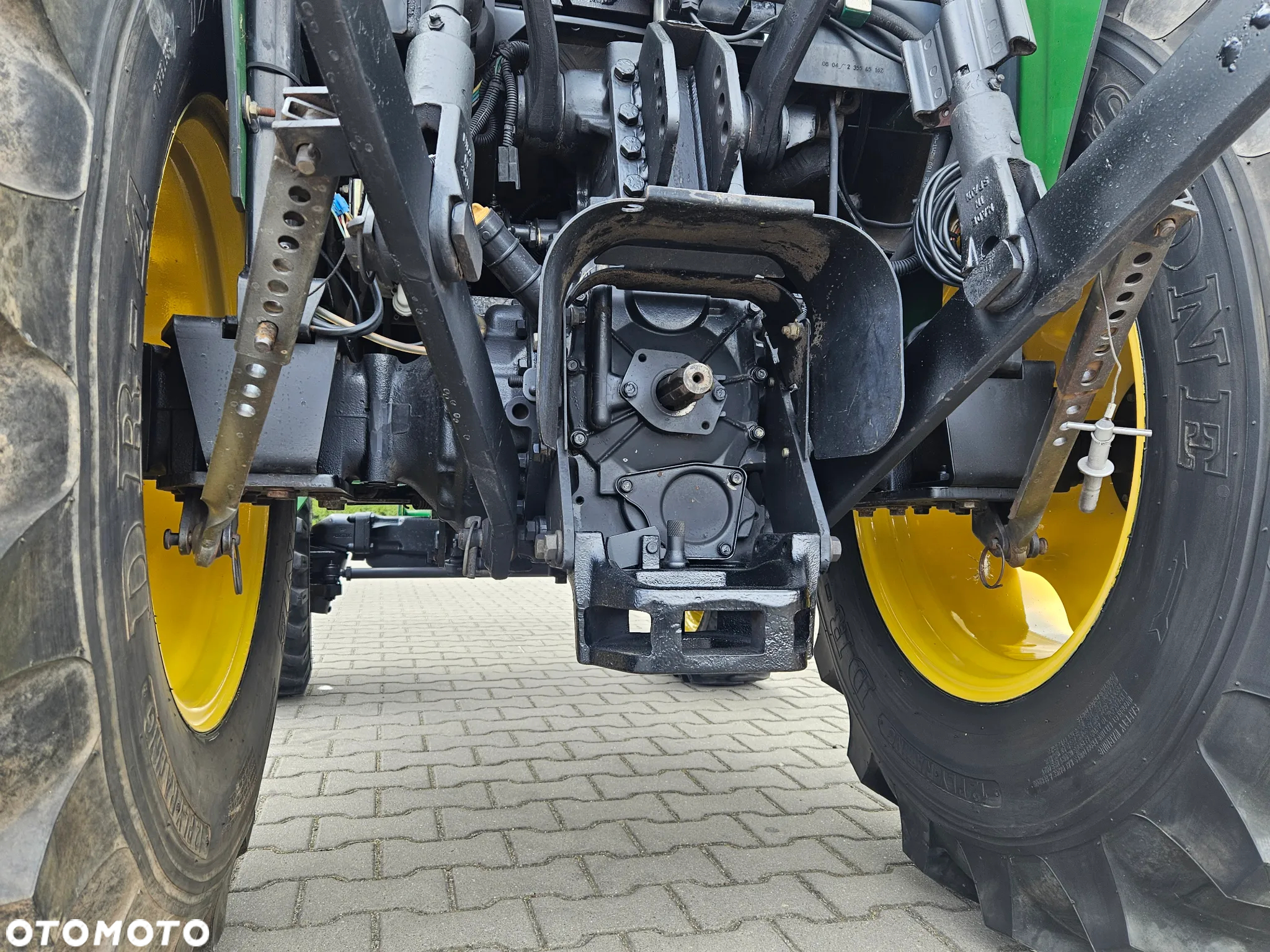 John Deere 4520 / SPROWADZONY Z FRANCJI / 3 710 MTH / PRZEDNI TUR - 20