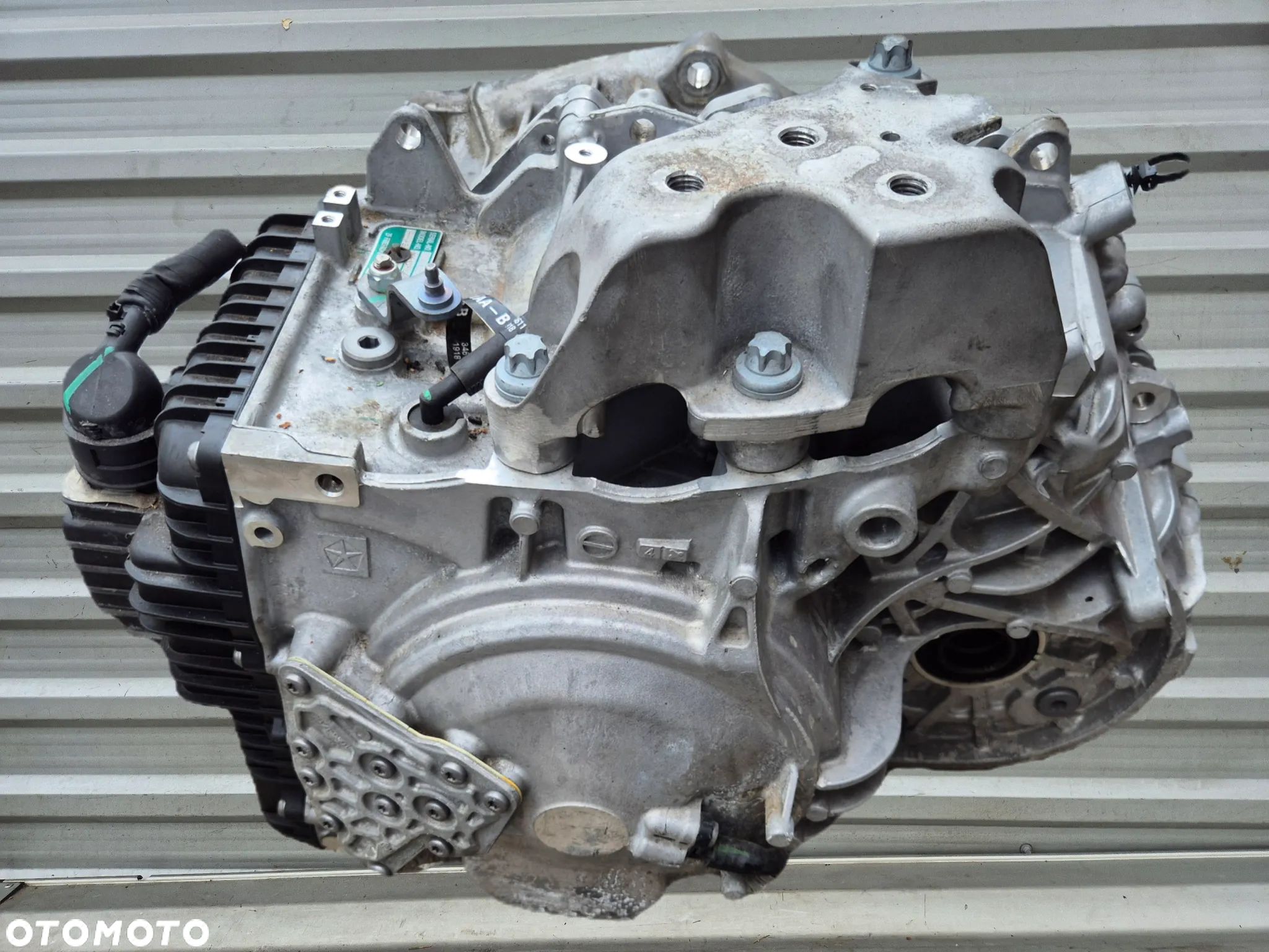 Skrzynia biegów 9HP48 ZF P68320971AB Jeep Cherokee VI Jeep KL 2,2 4x4 - 1