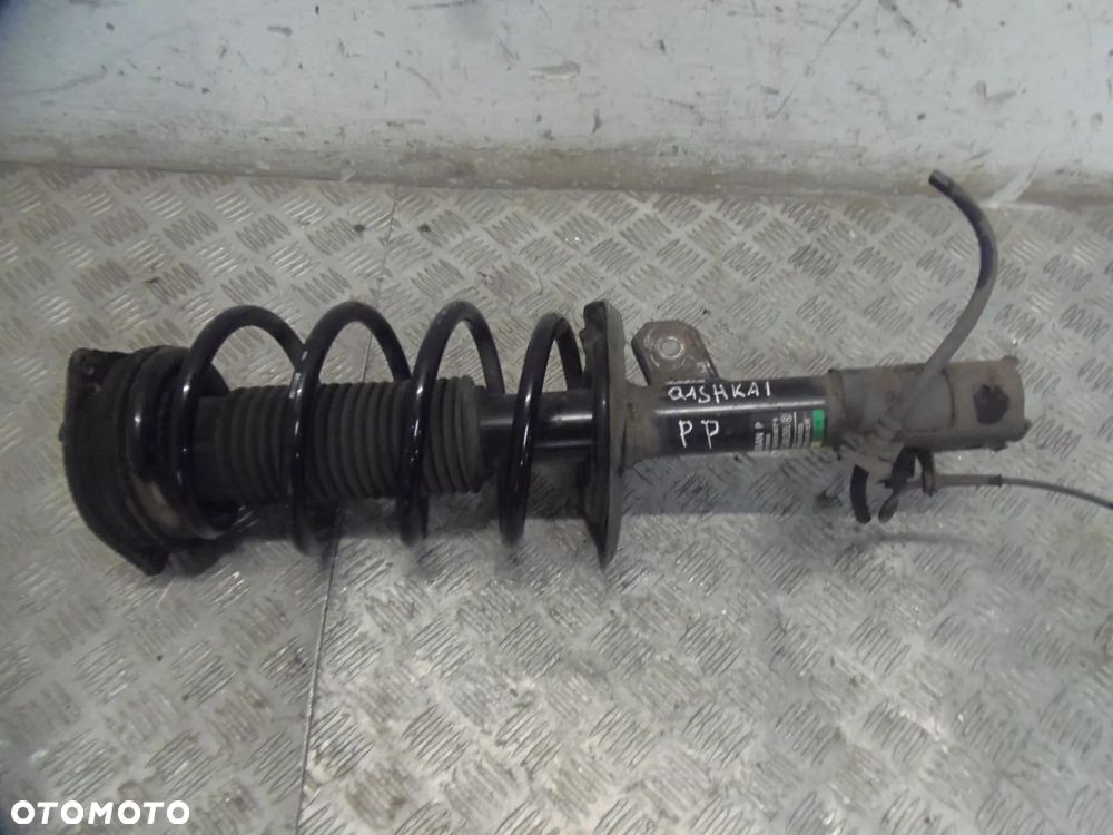 NISSAN QASHQAI J10 LIFT 1.6B 012R AMORTYZATOR MCPHERSON PRAWY PRZEDNI PRZÓD - 1