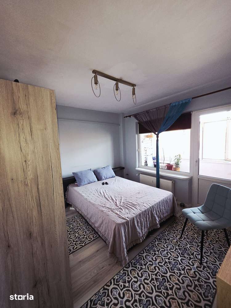 Apartament 1Mai 3camere, boxa, cu centrala 4/4 — fotografia 3