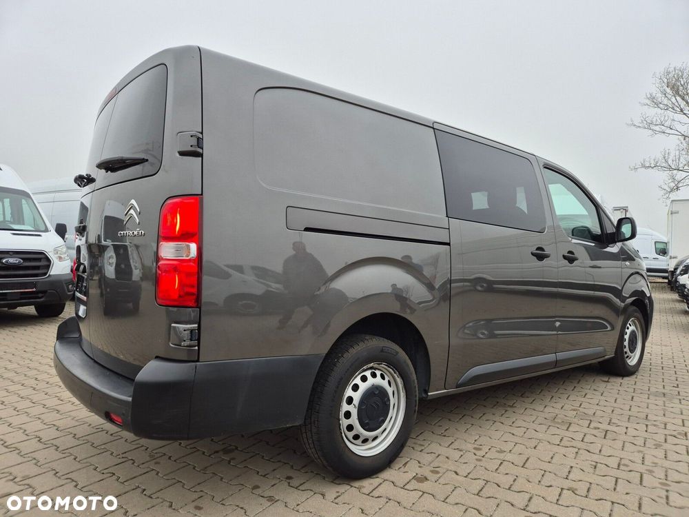 Citroën Jumpy L3H1 *64999zł NETTO* Brygadówka 6 osób ExtraLong 2,0HDi/122KM - 9