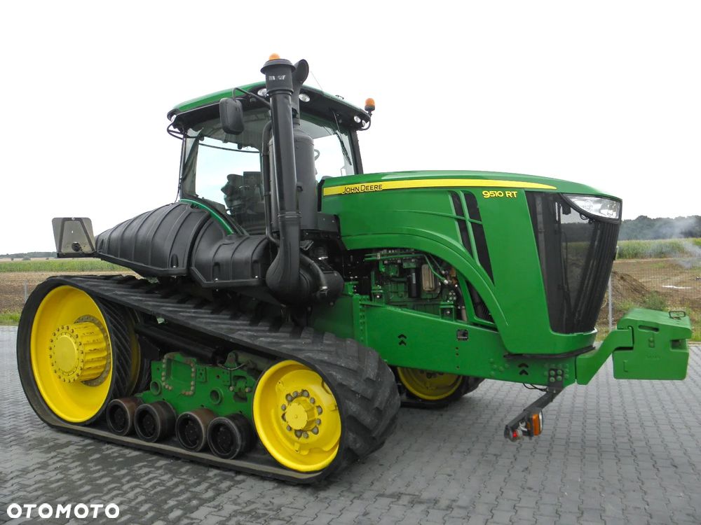John Deere 9510RT 2013 Rok, Nie Malowany, GPS, Stan Idealny - 6