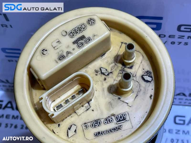 Pompa Combustibil Motorina Rezervor Seat Cordoba 1.9 TDI ASZ ATD AXR BLT BMT 2006 - 2009 Cod 6Q0919050C A2C53181202 - 7