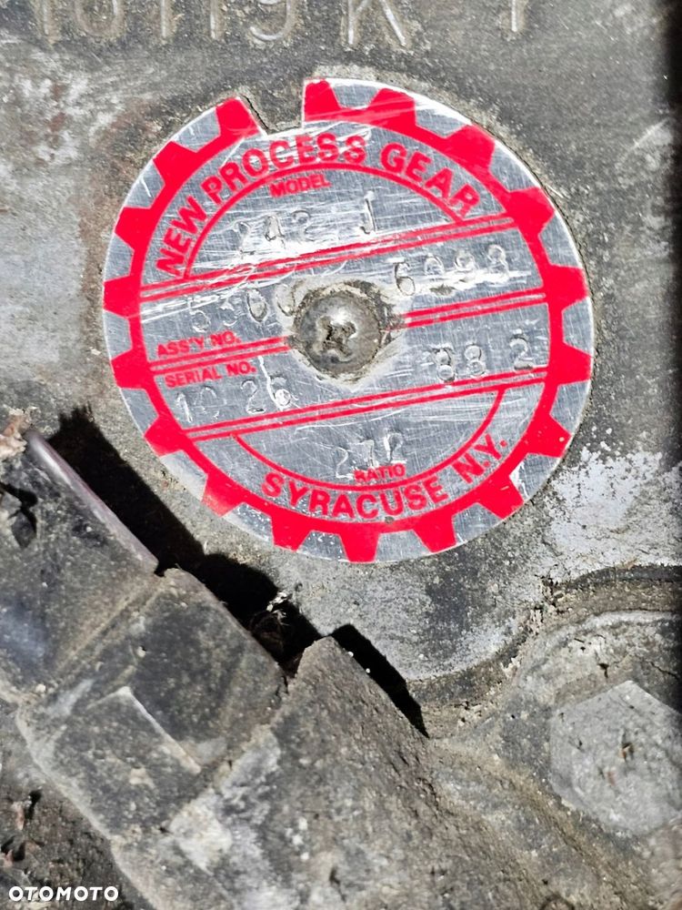 REDUKTOR BIEGÓW 242J JEEB CHEROKEE XJ ZJ 92-65 - 4