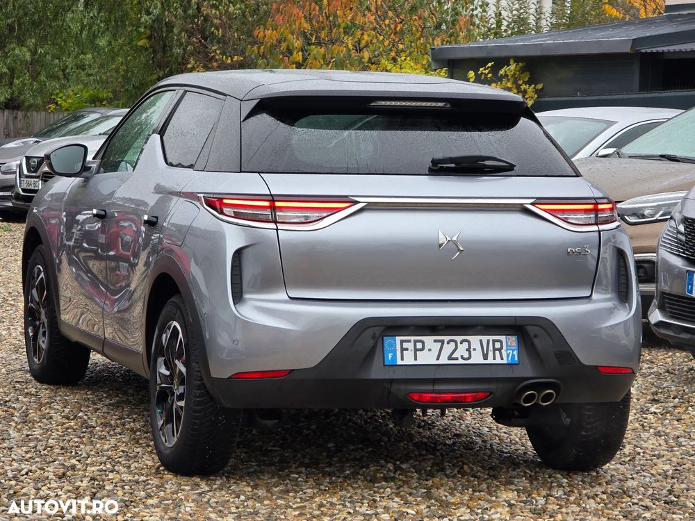DS Automobiles DS 3 Crossback DS3 1.2 PureTech 130 S&S EAT8 Grand Chic - 10