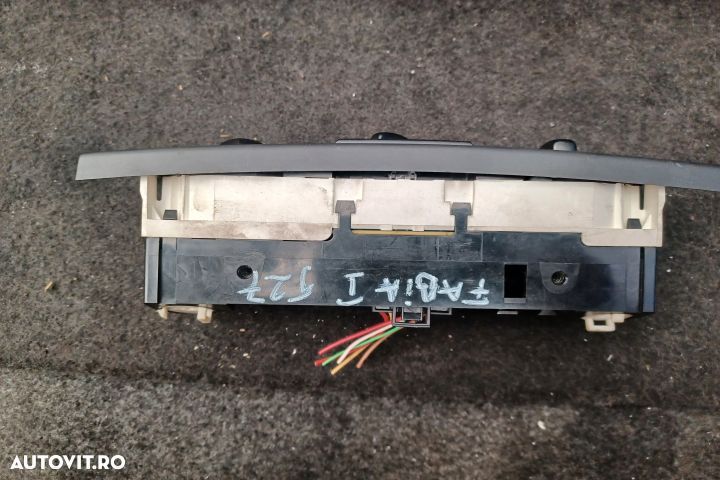 Comanda AC 6Y0819045E 6Y0819045E Skoda Fabia 6Y [1999 - 2004] Combi w - 3