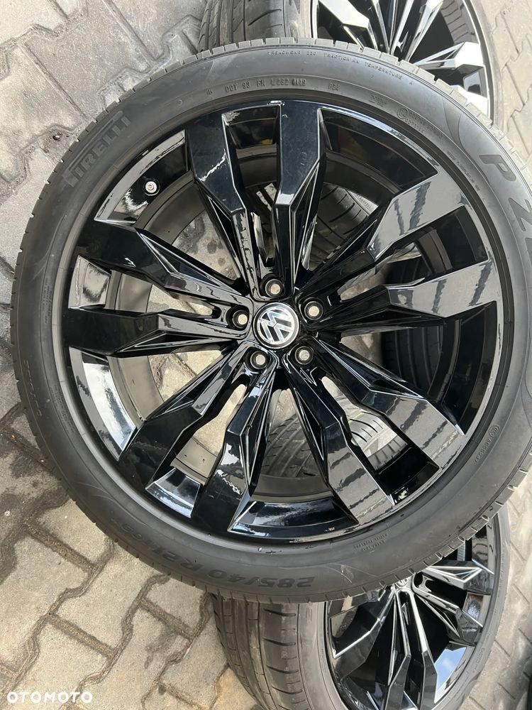 KOŁA VW TOUAREG 760 21'' ORYGINALNE - 1