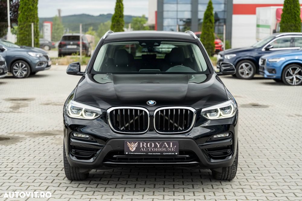BMW X3 xDrive20d Aut. Luxury Line - 10