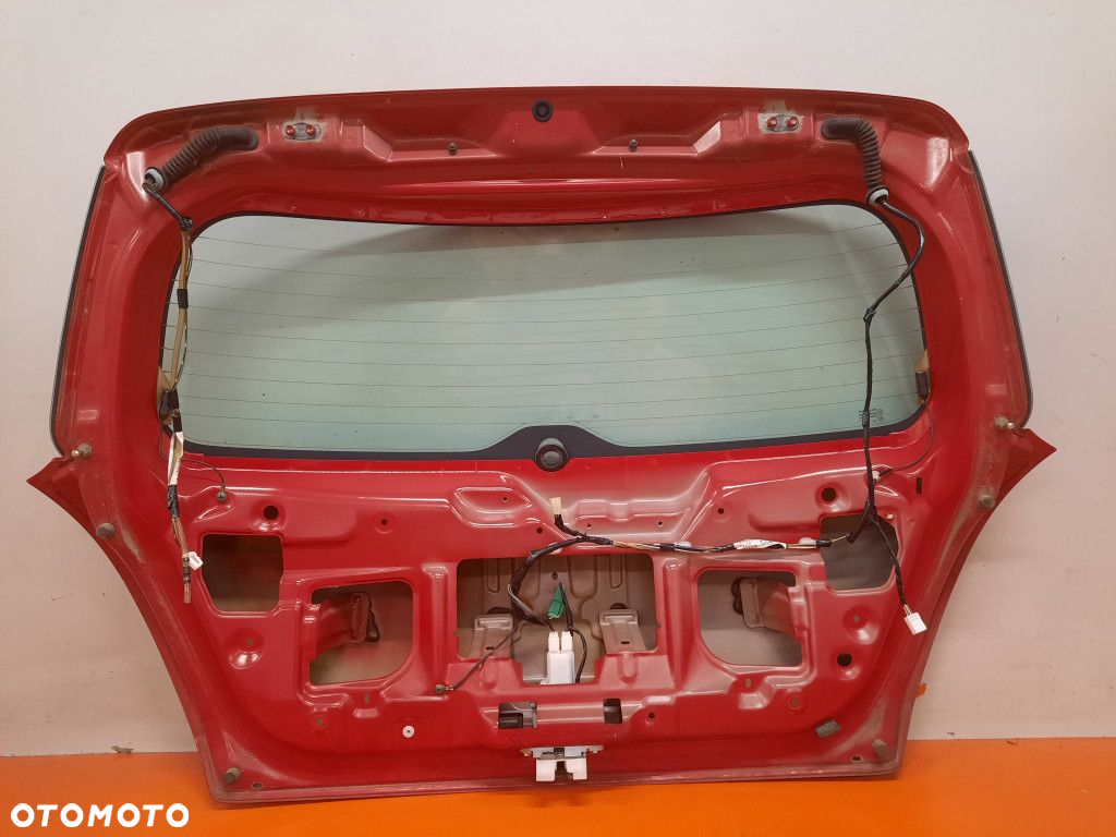 SUZUKI SWIFT IV MK6 04-10 KLAPA BAGAŻNIKA  TYŁ ZCF - 14
