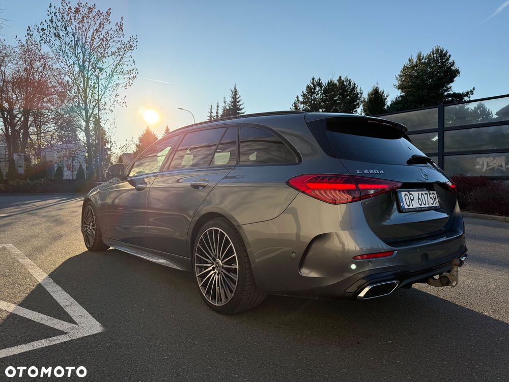 Mercedes-Benz Klasa C 220 d 9G-TRONIC - 6