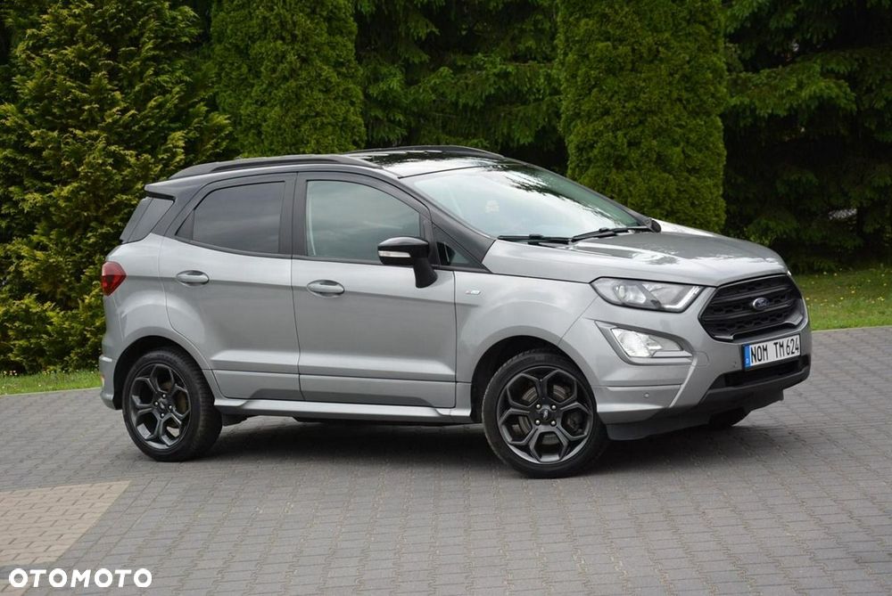 Ford EcoSport 1.0 EcoBoost ST-Line Black ASS - 10