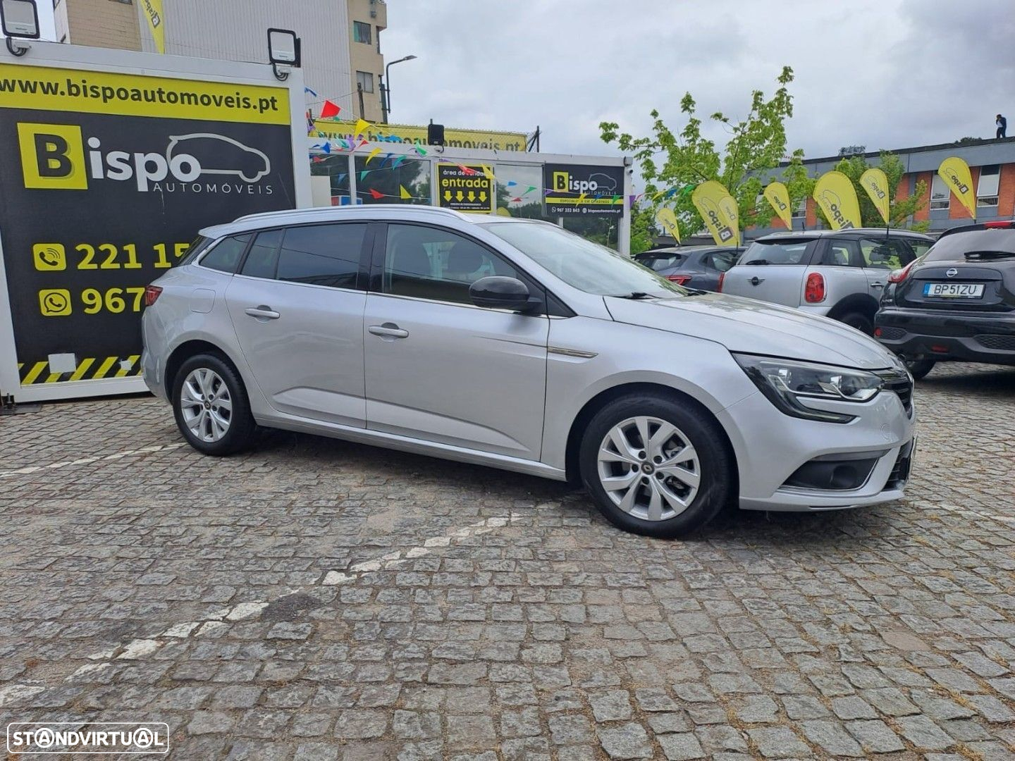 Renault Mégane Sport Tourer 1.5 Blue dCi Limited - 7
