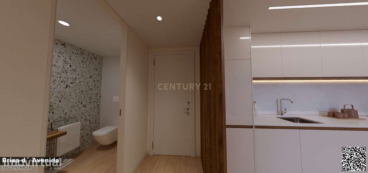 Brisa D´Avenida Residences | T3 NOVO | VARANDA | 2 lugares de parqueam - Grande imagem: 3/25