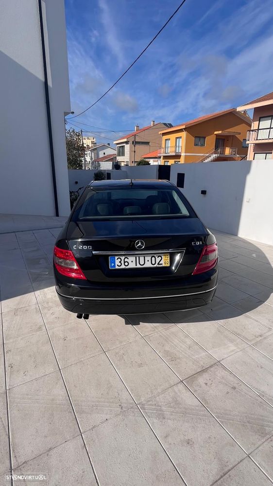 Mercedes-Benz C 200 CDI Avantgarde BlueEfficiency - 13