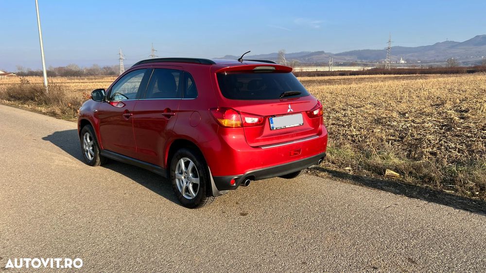 Mitsubishi ASX 2.2 DI-D 4WD Automatik Instyle - 2