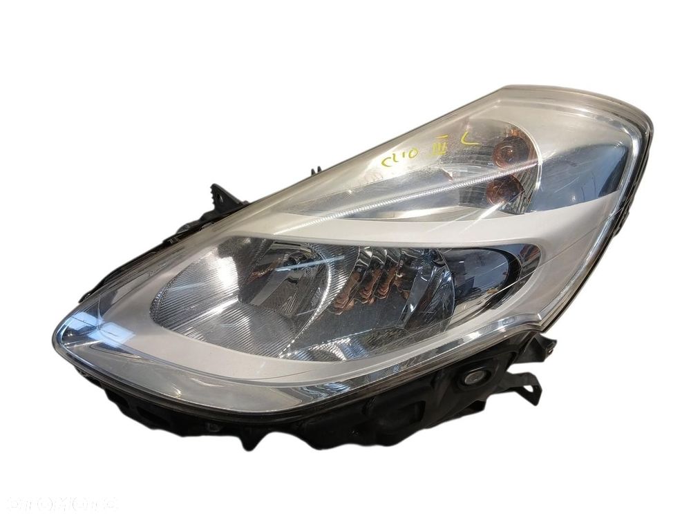 LAMPA LEWA PRZEDNIA PRZÓD RENAULT CLIO III 260608589R - 1