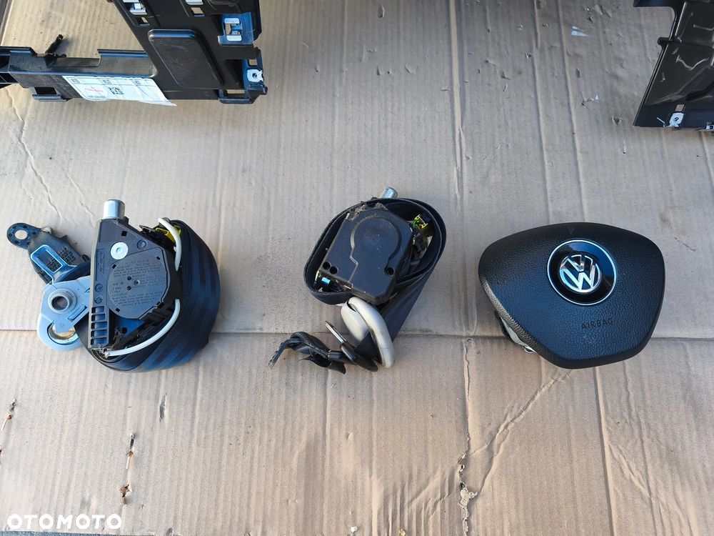 DESKA ROZDZIELCZA KONSOLA AIRBAG VOLKSWAGEN TRANSPORTER T6 - 7