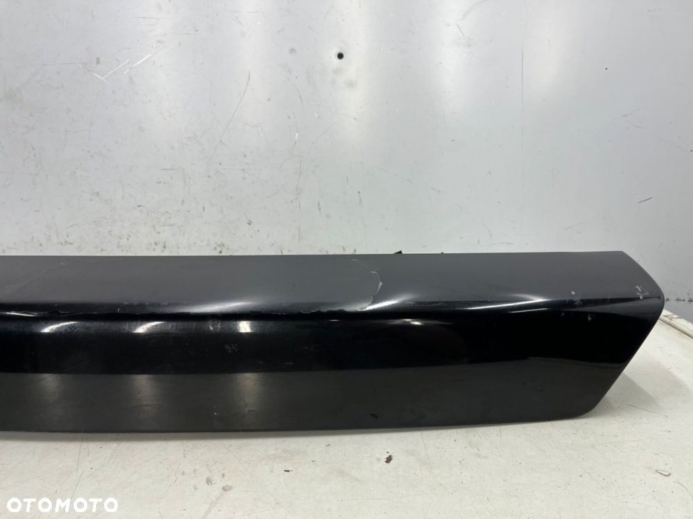 Listwa BMW X3 e83 03-10r. blenda M-PAKIET AERO SPORT dolna poszerzająca nakładka klapy bagażnika - 9