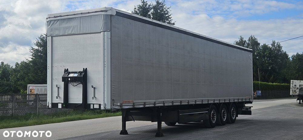 Schwarzmuller FIRANKA / STANDARD / SAF / OŚ PODNOSZONA / BARDZO ZADBANA - 9