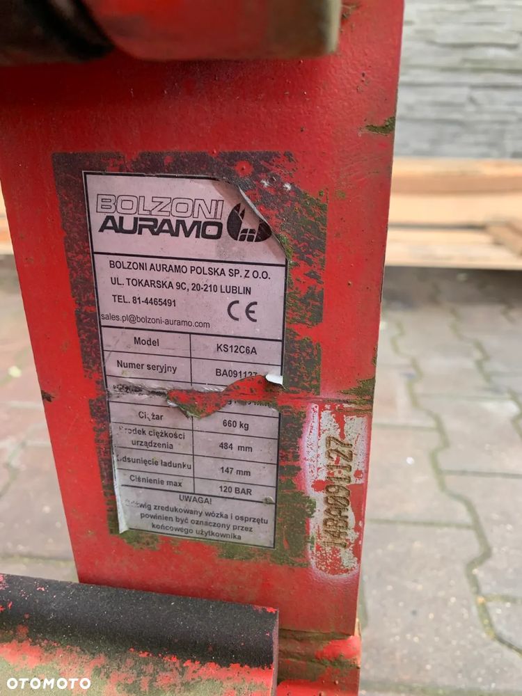 Chwytak Bolzoni Auramo KS12C6A ID OS1197JP - 5