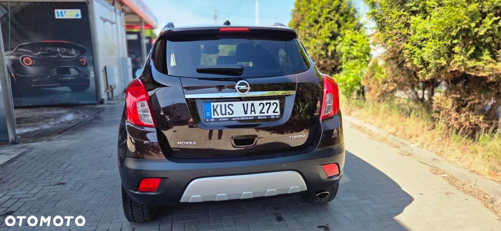 Opel Mokka 1.4 Turbo Automatik Color Innovation - 12