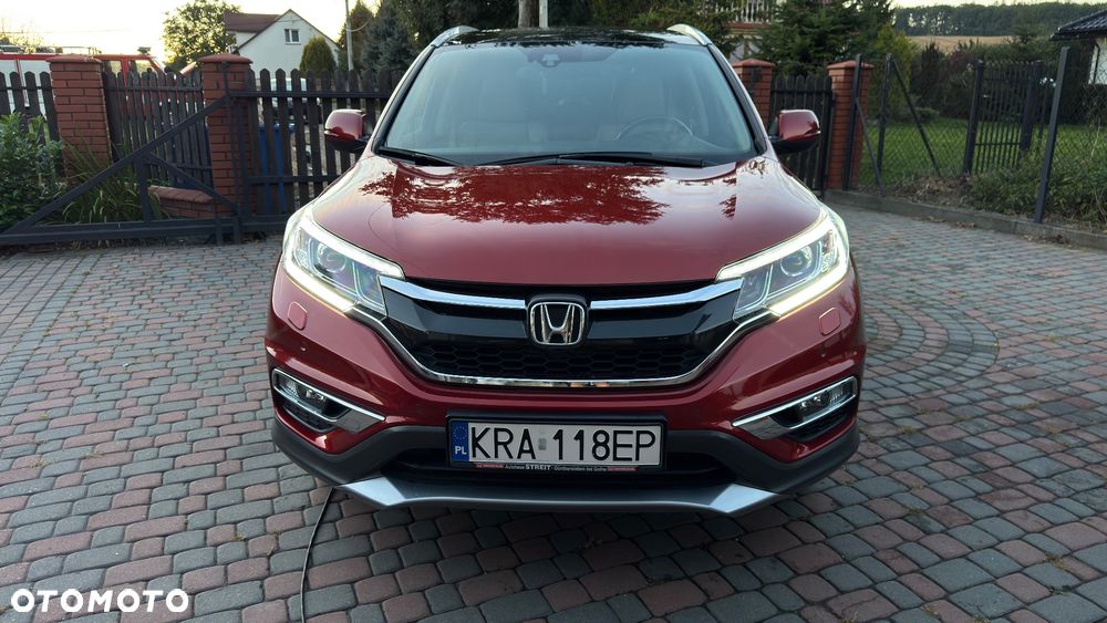 Honda Cr-V 2018 photo 2