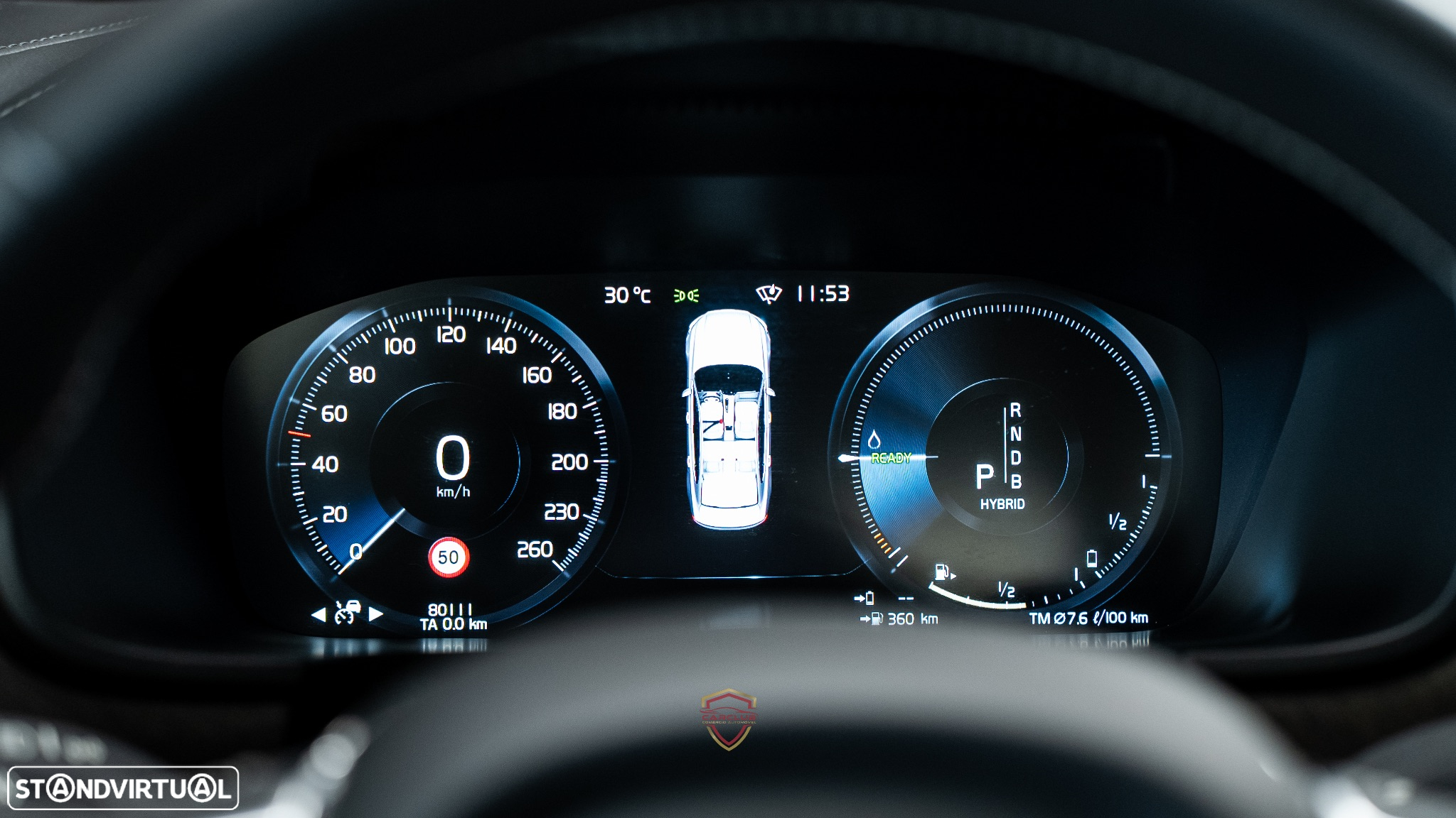 Volvo S90 2.0 T8 R-Design AWD Geartronic - 26