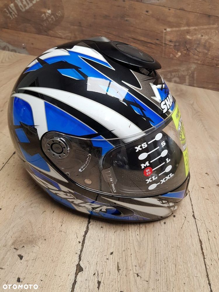 Kask motocyklowy Shark S800 rozmiar L - 12