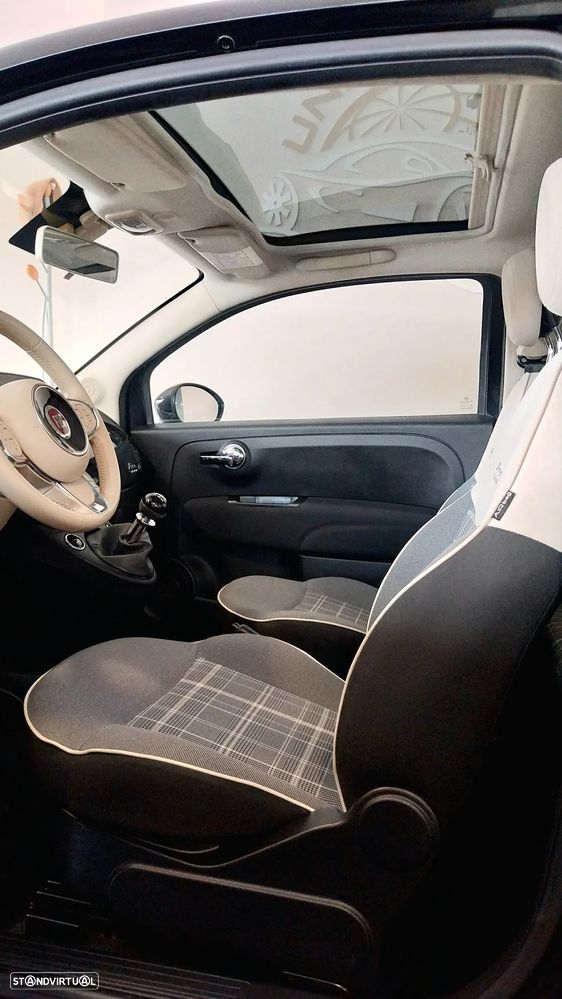 Fiat 500 1.2 Lounge S&S - 4
