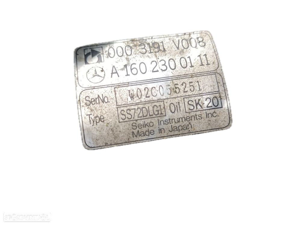 Compressor Ar Condicionado Smart Fortwo Cabrio (450) - 5