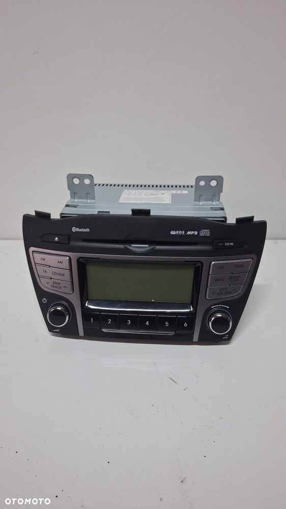 Radio fabryczne Hyundai ix35 2011r. - 1