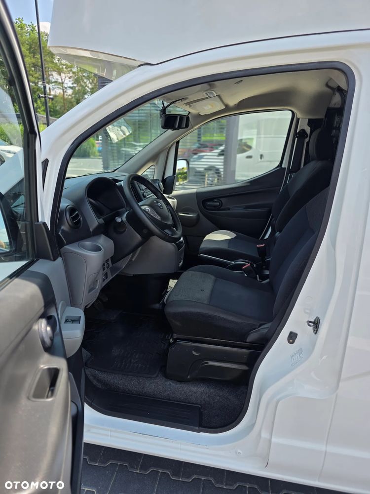 Nissan NV 200 Electric InPost e-NV200 XL VOLTIA I BEZWYPADKOWY z Polskiego Salonu I Ładny Egzemplarz I Serwisowany I Pełna Faktura Vat 23% - 18