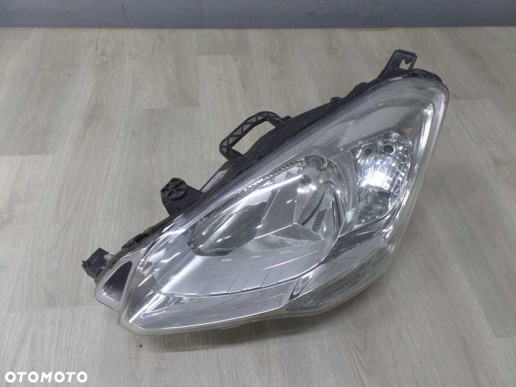 CITROEN BERLINGO PARTNER II III 08-12 LAMPA PRZOD LEWA UK 9682828480 - 2