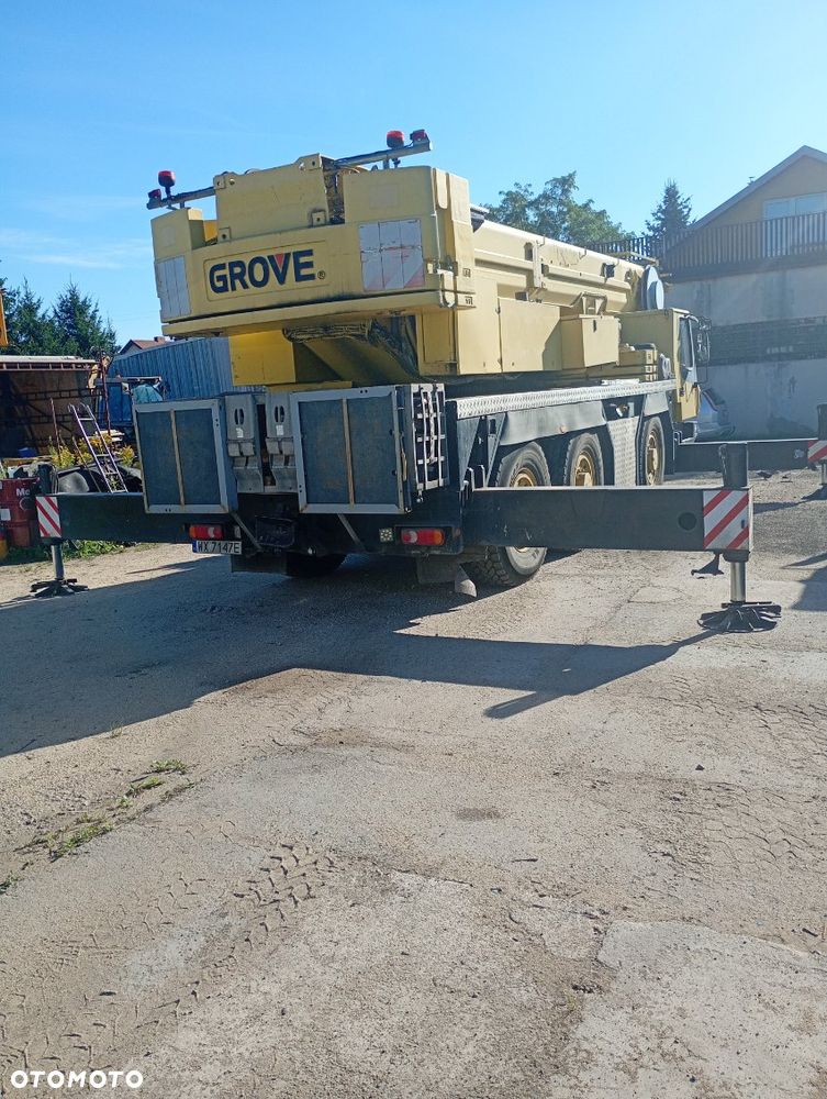 Grove GMK 3055 - 2
