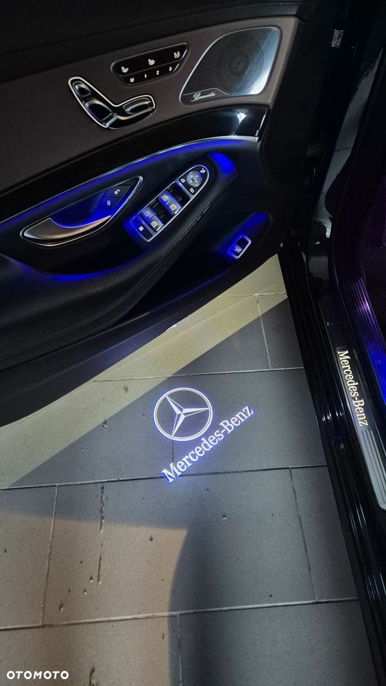 Mercedes-Benz Klasa S 500 4Matic 7G-TRONIC Edition 1 - 34