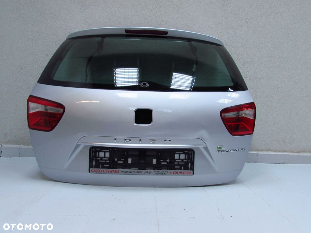 SEAT IBIZA IV KOMBI 08-12 KLAPA BAGAZNIKA TYL KPL LX7W - 3