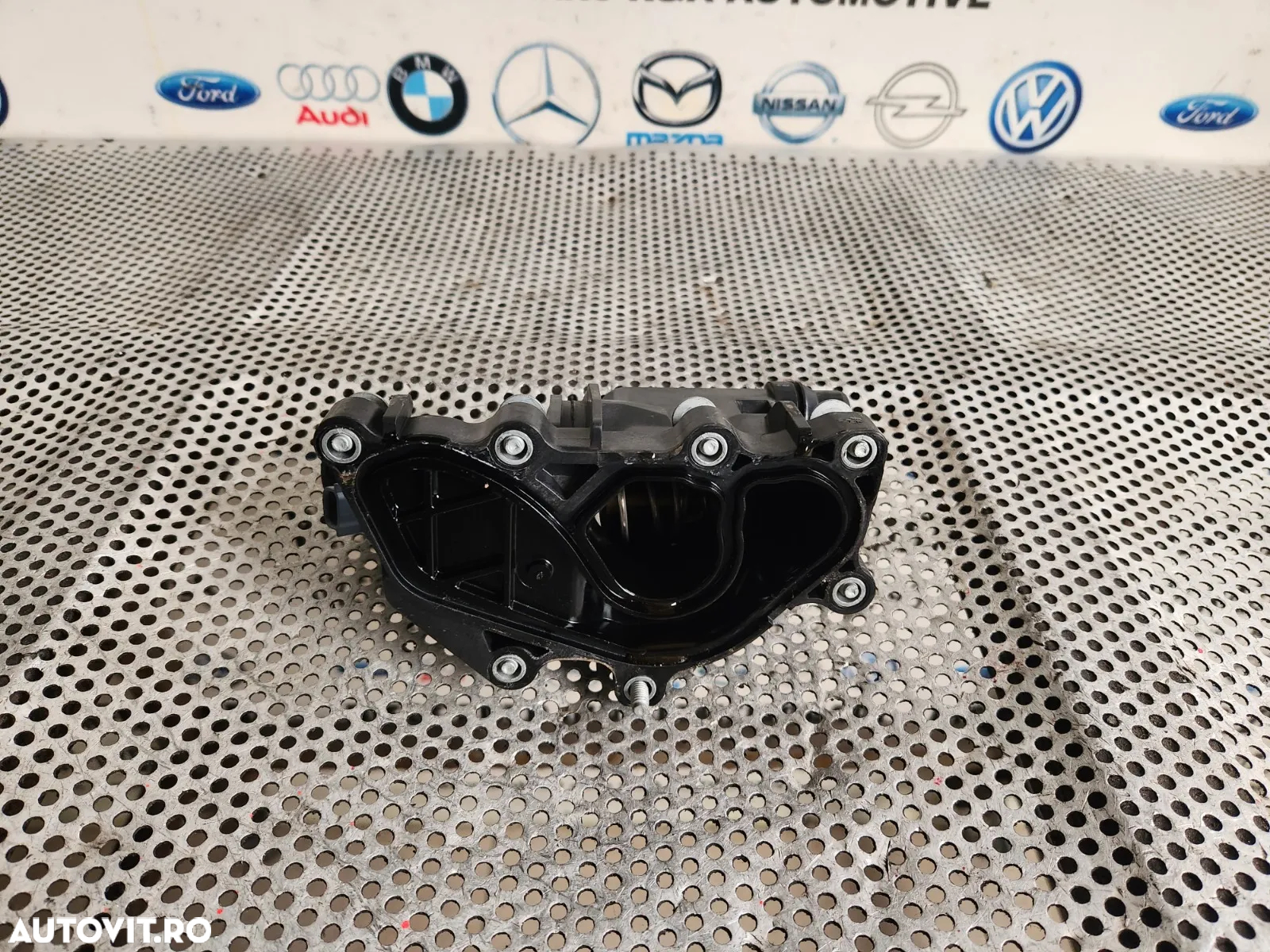 Corp Termostat Complet Mercedes GLA CLA A/B Class C/X118 W176  W247 GLB 1.3 TCE Cod A Renault Dacia - 3