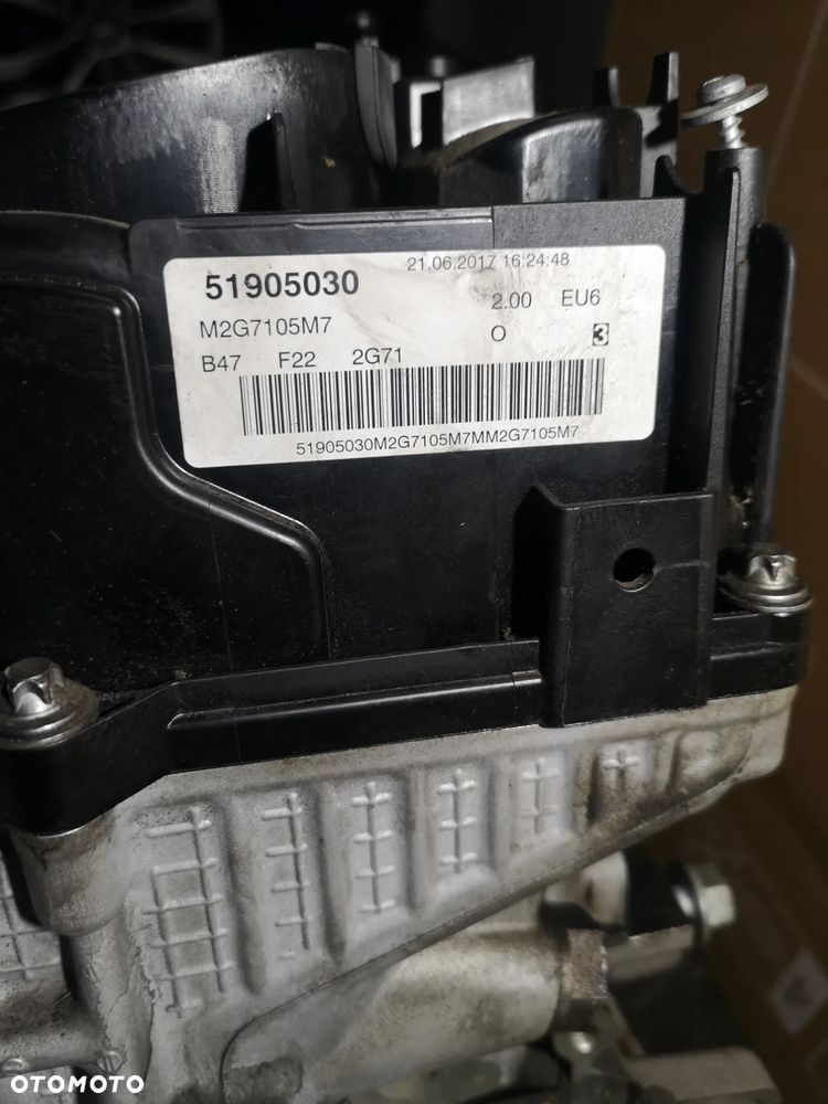 SILNIK B47D20A 2.0d 190KONI BMW F10 F20 F30 320d 185tys KM USZKODZONY - 6