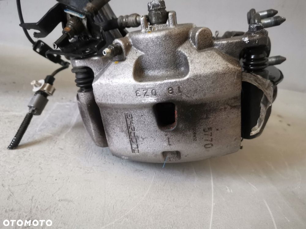 HONDA CIVIC XI SEDAN 2021- ZWROTNICA AMORTYZATOR ZAWIESZENIE PRAWE PRZEDNIE - 8