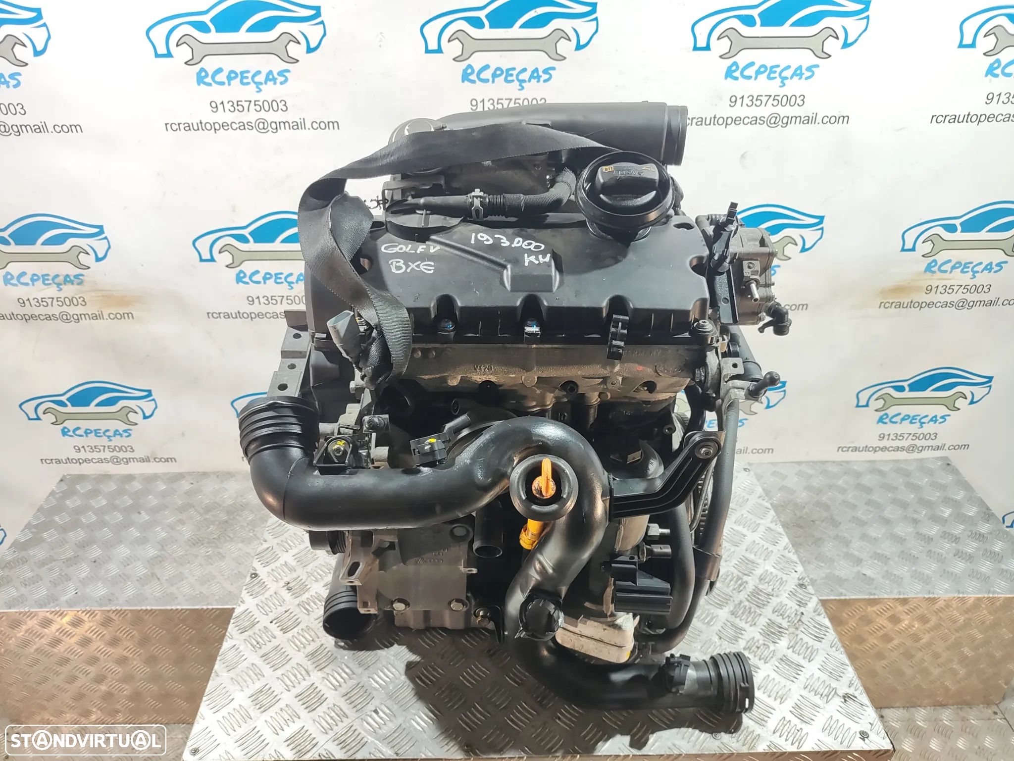 Motor completo 1.9 TDI 8V 105CV BXE - 1