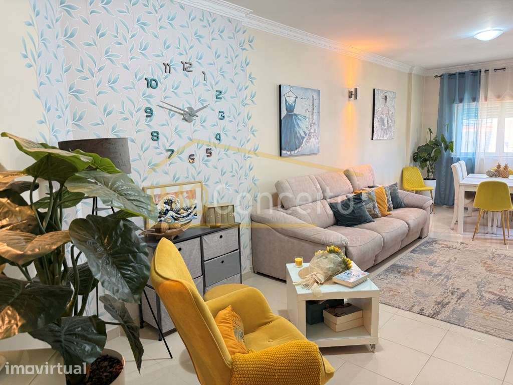 Apartamento T3/ sótão/garagem fechada em Torres Novas - Grande imagem: 4/32