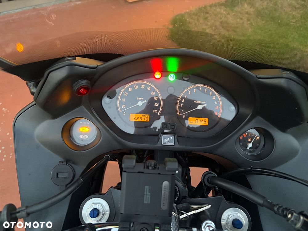 Honda CBF - 3