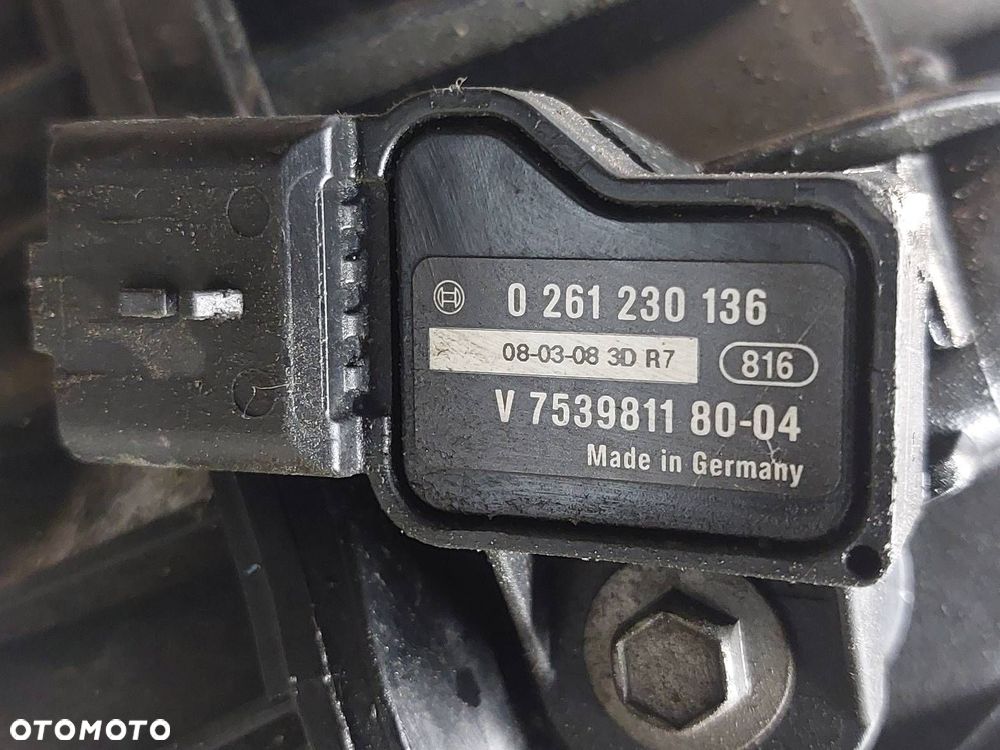 KOLEKTOR SSĄCY PEUGEOT 207 I 1.4 16V V754435580 V754196180 V753981180 - 7