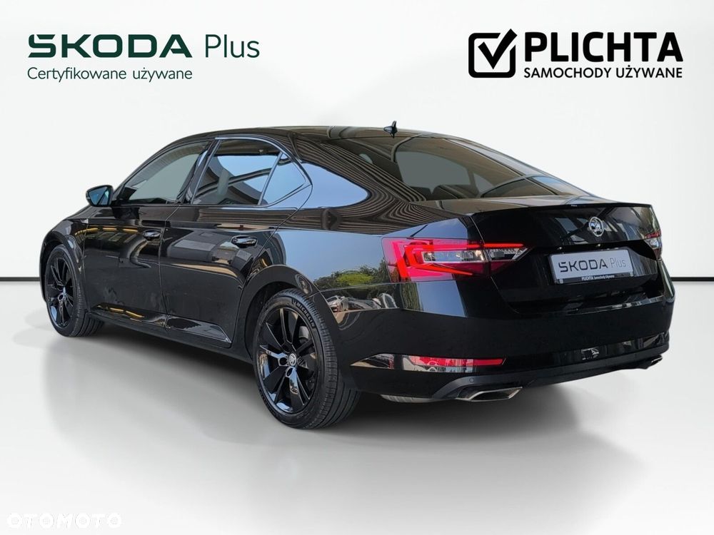 Skoda Superb 2.0 TSI 4x4 Sportline DSG - 8