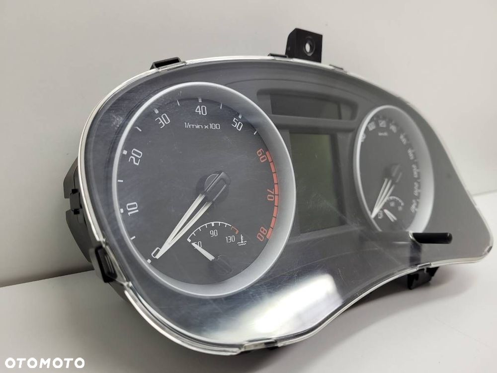 LICZNIK ZEGARY BENZYNA SKODA FABIA II ROOMSTER EU 5J0920841B - 3