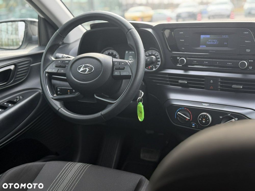 Hyundai Bayon 1.0 T-GDI Modern DCT - 12